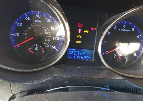 2011 Hyundai Genesis 2.0T Premium из США, поврежденный, VIN KMHHT6KD4BU048427